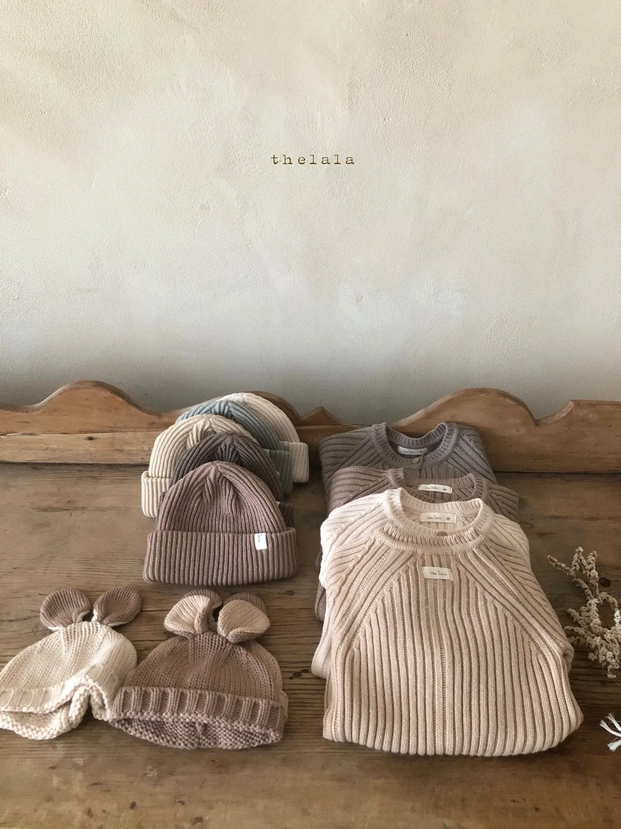 Lala Round Beanie (5 colour options)
