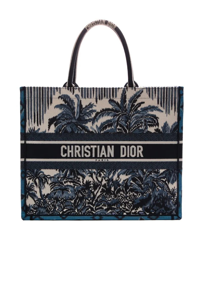 Large Dior Book Tote