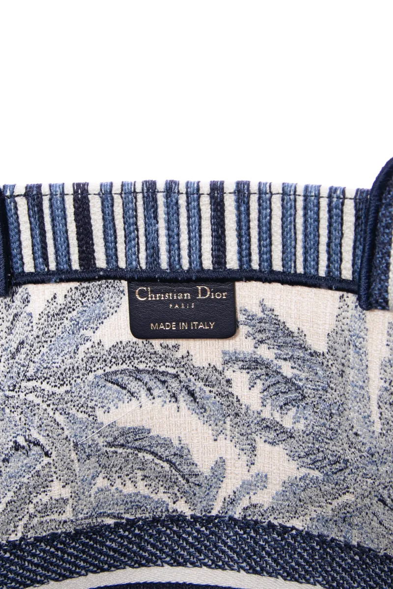 Large Dior Book Tote