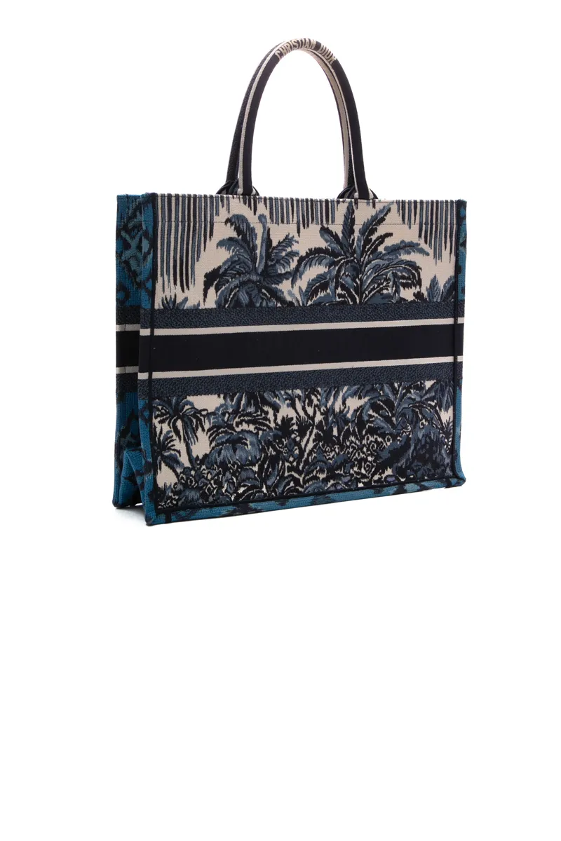 Large Dior Book Tote
