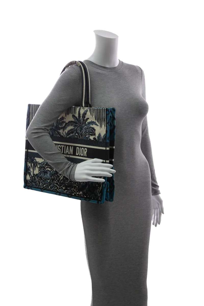 Large Dior Book Tote