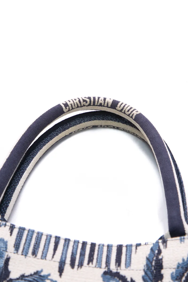 Large Dior Book Tote