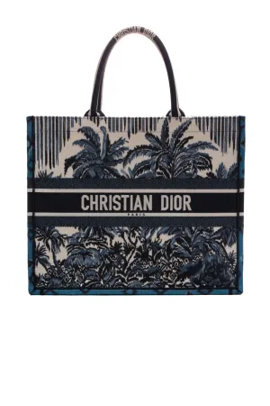 Large Dior Book Tote