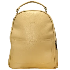 Large Shoe Bag/Backpack - Camel