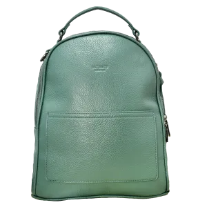 Large Shoe Bag/Backpack - Green