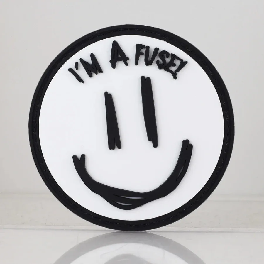 Latitude 64° Disc Golf PVC Patch - I'm A Fuse!