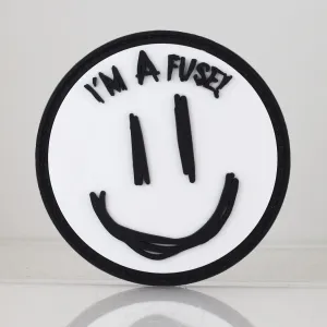 Latitude 64° Disc Golf PVC Patch - I'm A Fuse!