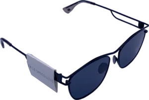 Le Specs Luxe Black Utopian Sunglasses O/S