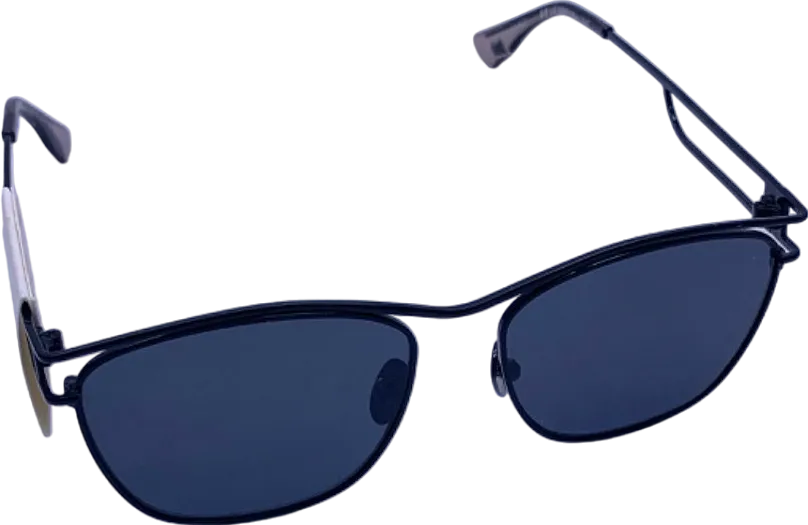 Le Specs Luxe Black Utopian Sunglasses O/S