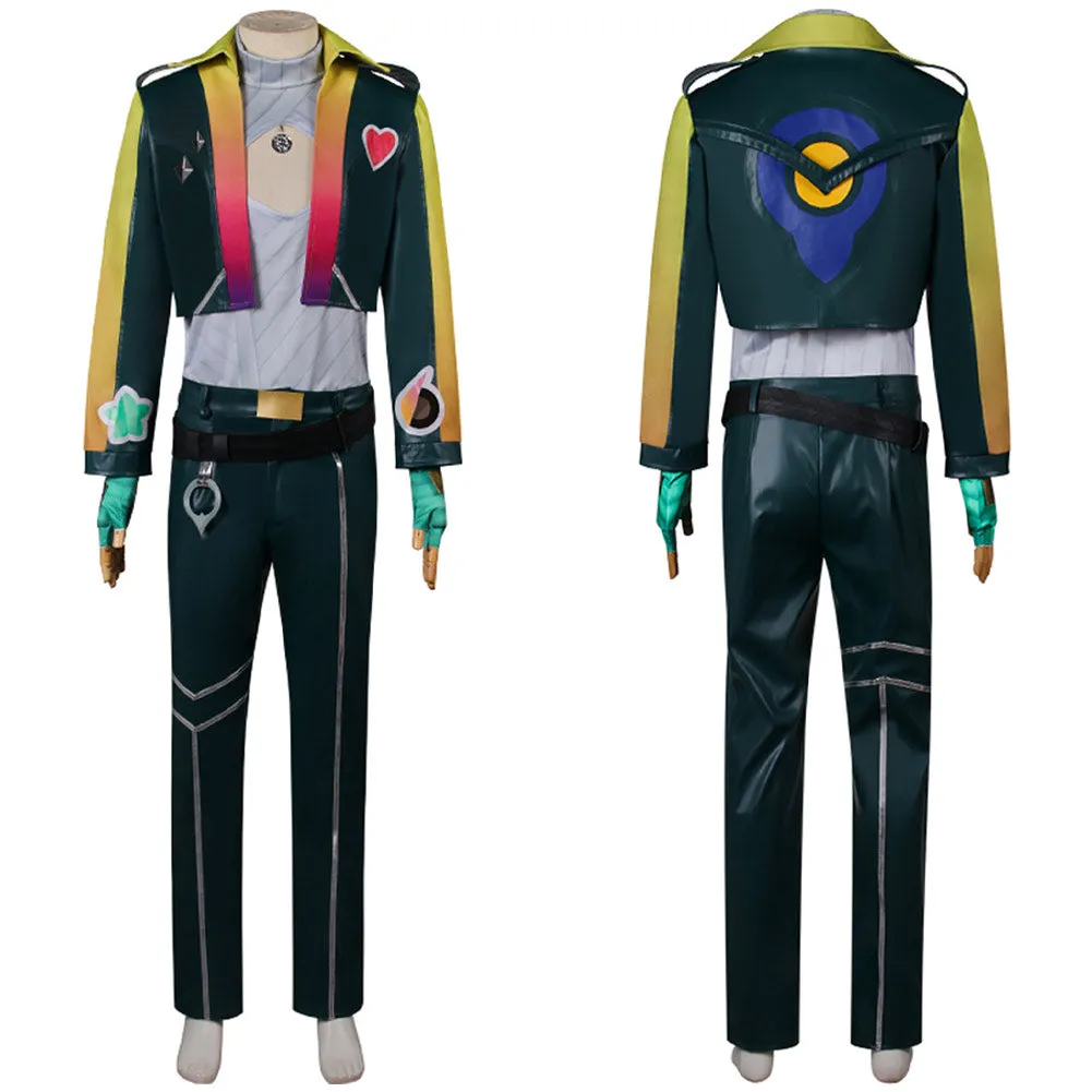 League of Legends  The Shadow Reaper Heartsteel Cosplay Costume Outfits