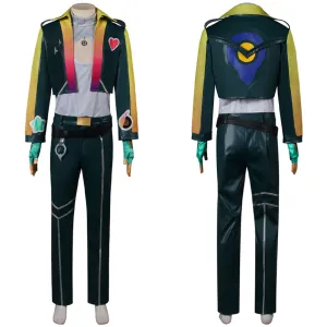 League of Legends  The Shadow Reaper Heartsteel Cosplay Costume Outfits