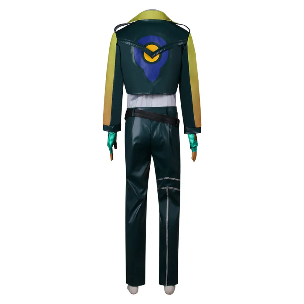 League of Legends  The Shadow Reaper Heartsteel Cosplay Costume Outfits