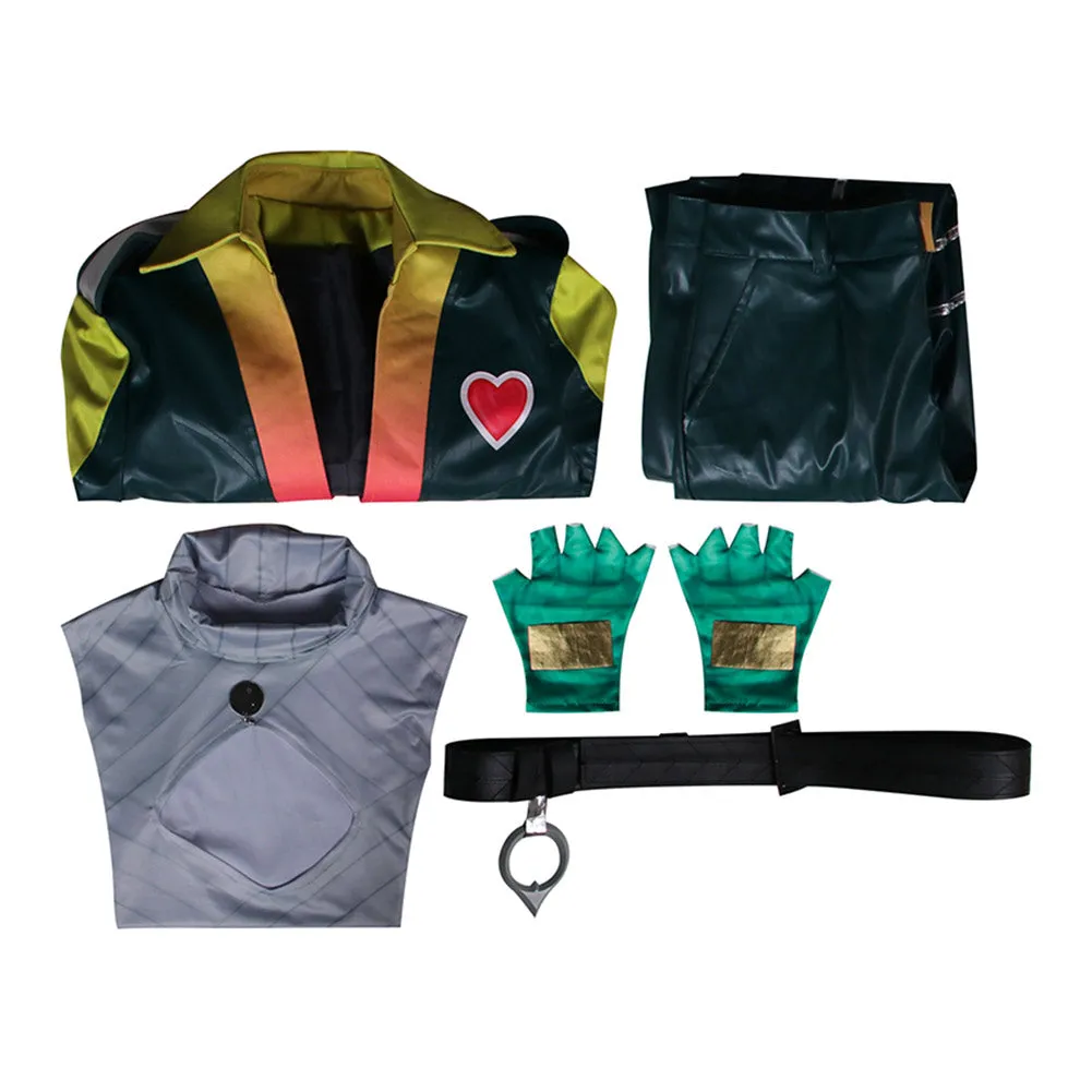 League of Legends  The Shadow Reaper Heartsteel Cosplay Costume Outfits