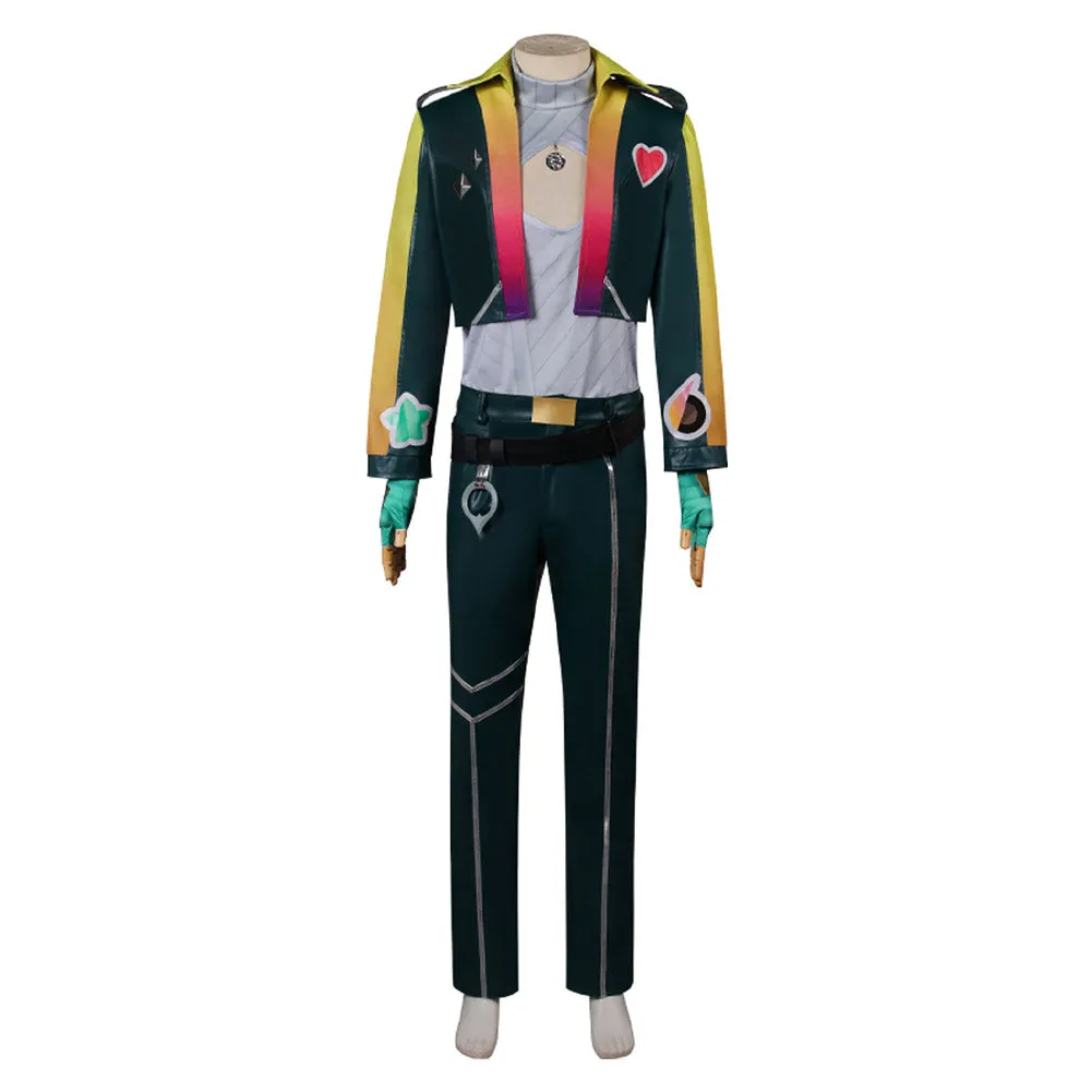 League of Legends  The Shadow Reaper Heartsteel Cosplay Costume Outfits