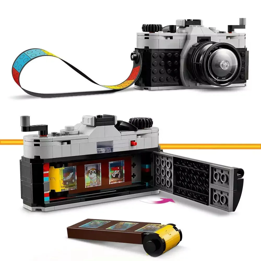 LEGO Creator -  Aparat foto retro 31147, 261 piese
