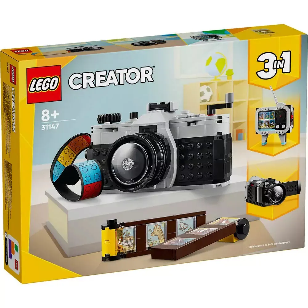 LEGO Creator -  Aparat foto retro 31147, 261 piese