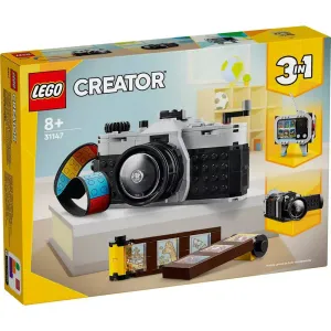 LEGO Creator -  Aparat foto retro 31147, 261 piese