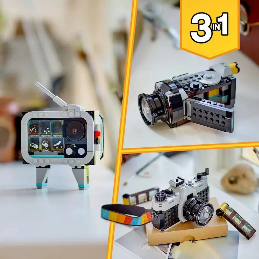 LEGO Creator -  Aparat foto retro 31147, 261 piese