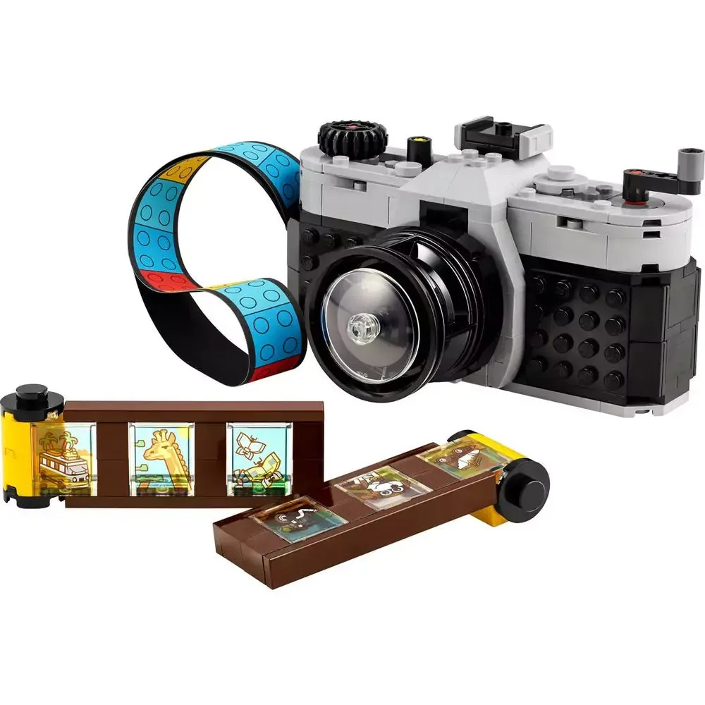 LEGO Creator -  Aparat foto retro 31147, 261 piese