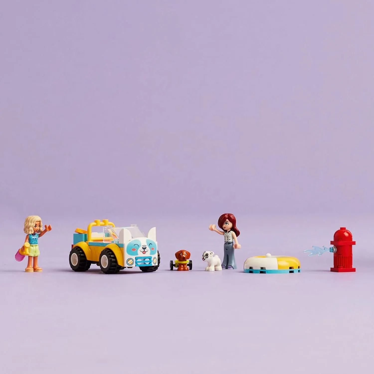 Lego Dog-Grooming Car  (42635)