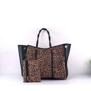 Leopard Neoprene