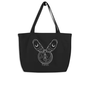 LESSEN ECO FRIENDLY TOTE (BLACK)