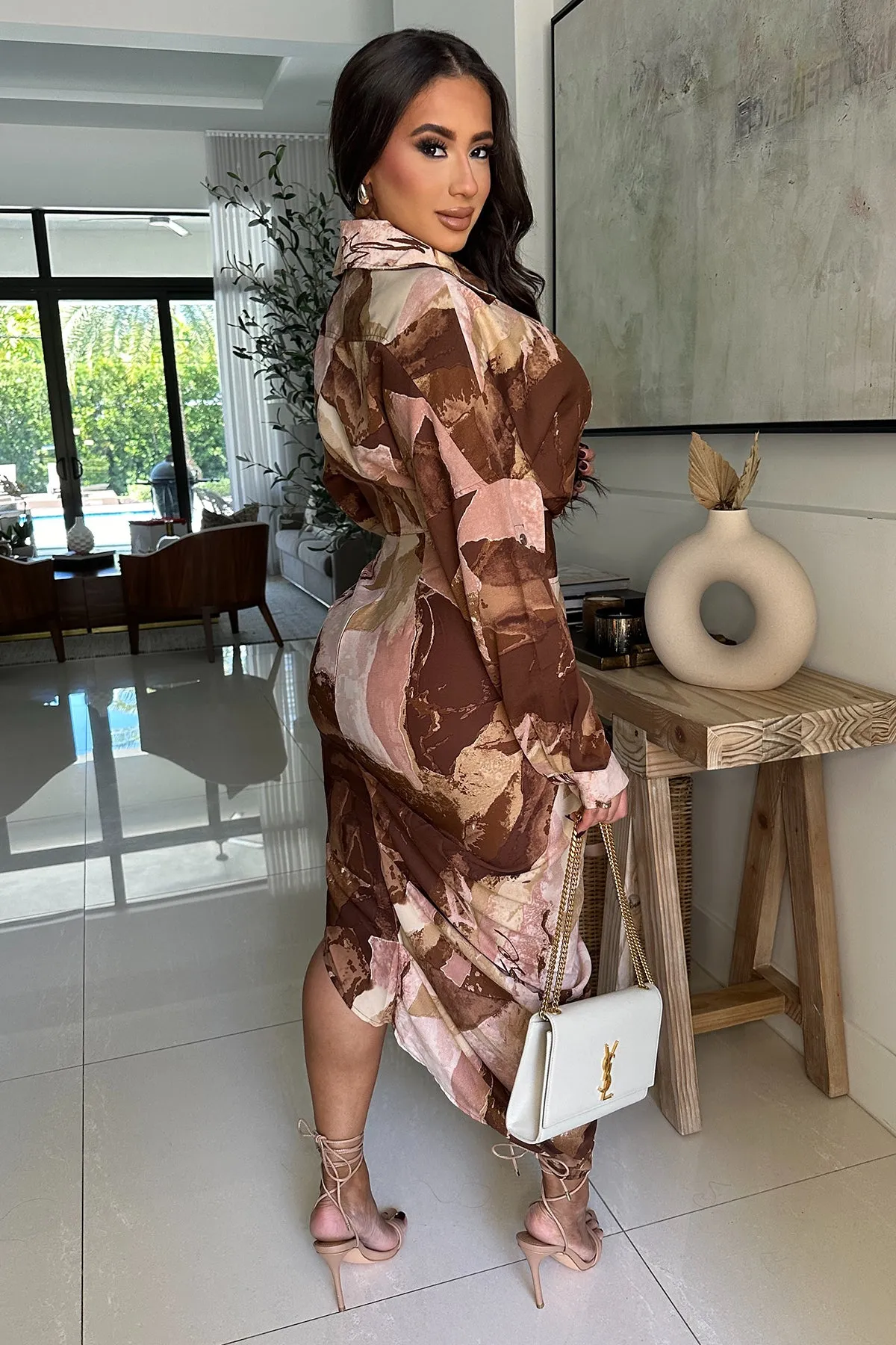 LET'S DO DRINKS DRESS