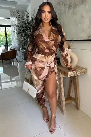 LET'S DO DRINKS DRESS