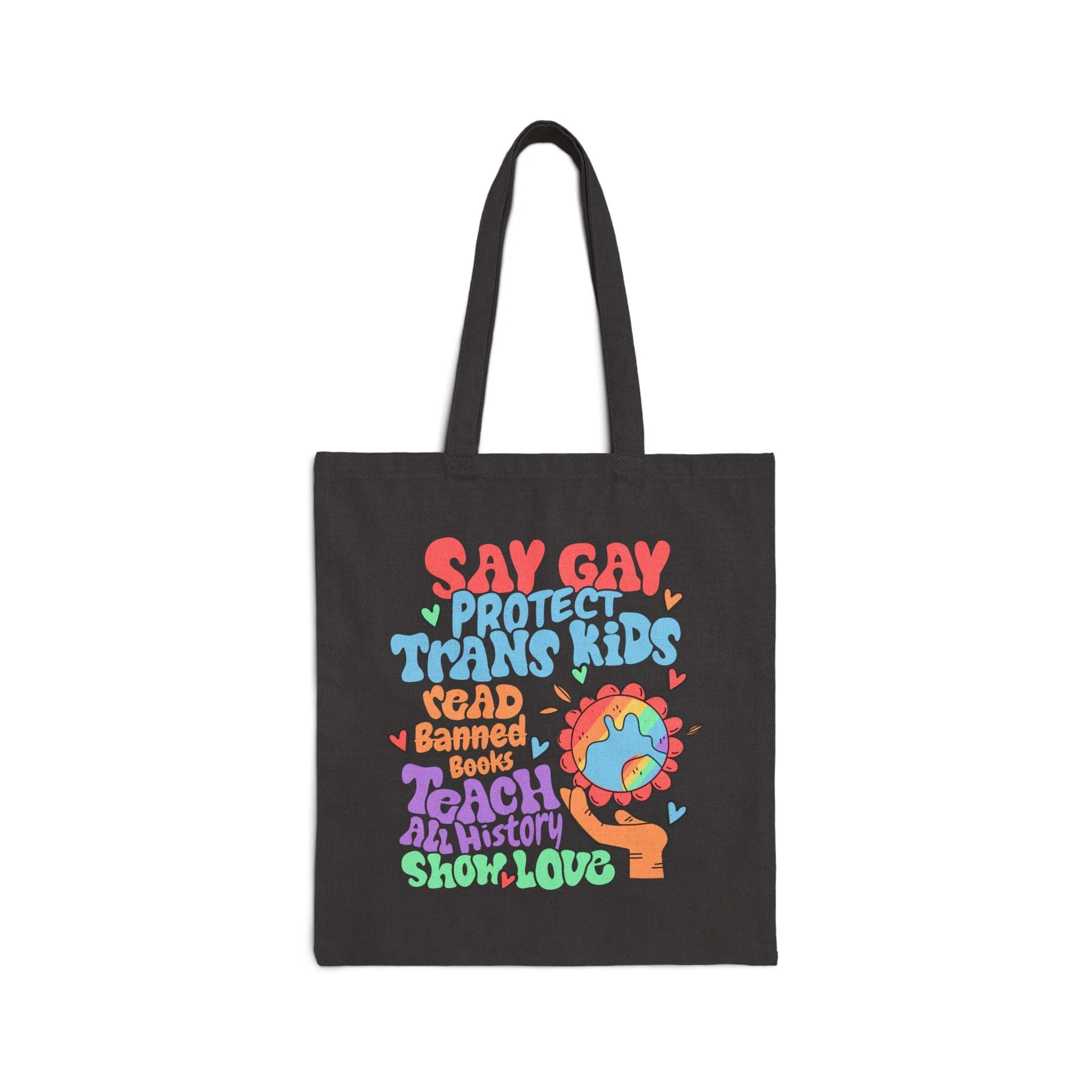 LGBTQIA  Pride Tote Bag – Carry Your Pride Everywhere!