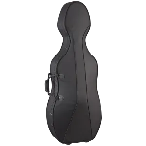 Lightweight Styrofoam Cello Case with Wheels 3/4