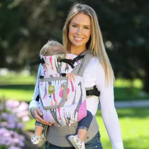 Lillebaby Original Baby Carrier - High Hopes Pink Giraffe
