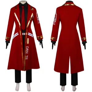 Limbus Company Dante Cosplay Costume Outfits Halloween Carnival Suit