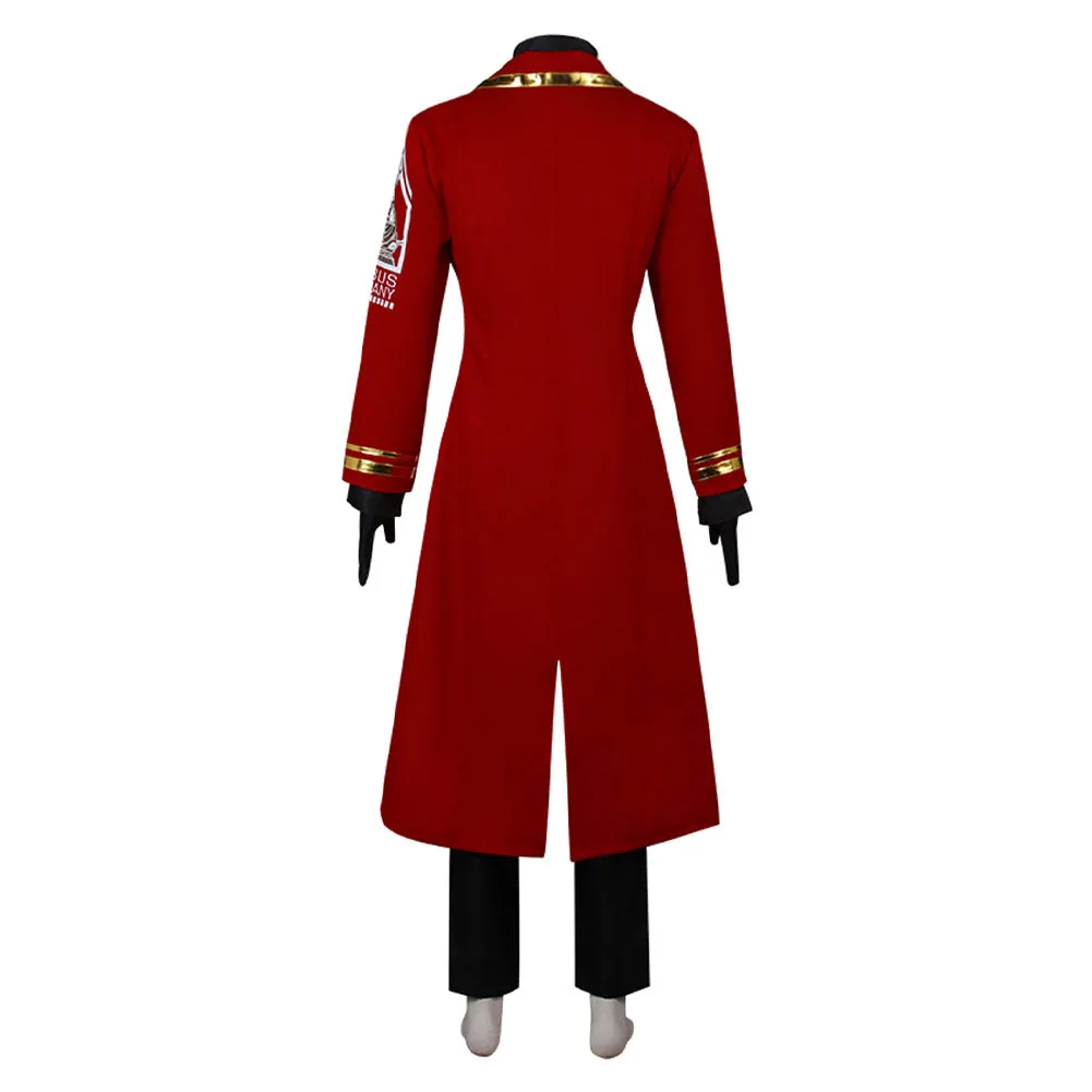 Limbus Company Dante Cosplay Costume Outfits Halloween Carnival Suit