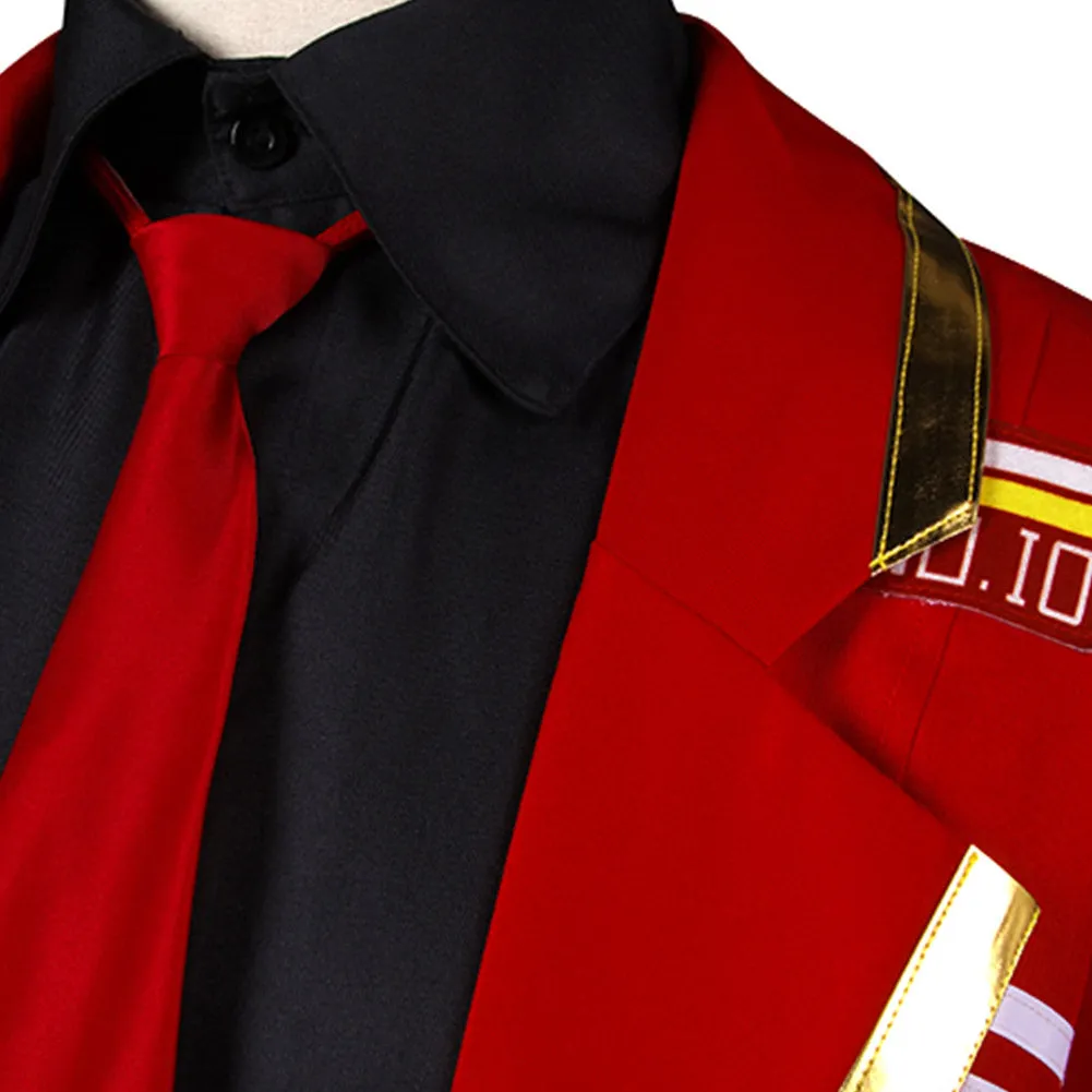 Limbus Company Dante Cosplay Costume Outfits Halloween Carnival Suit