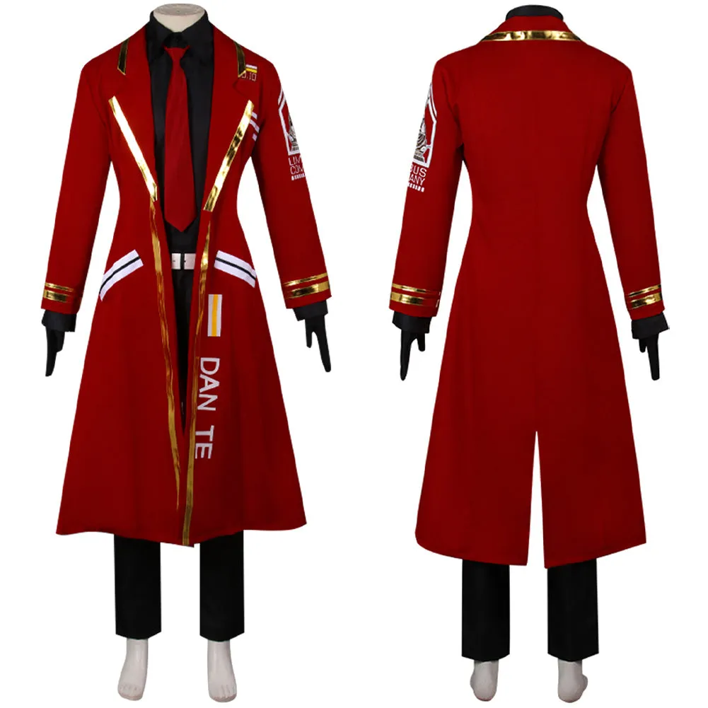 Limbus Company Dante Cosplay Costume Outfits Halloween Carnival Suit