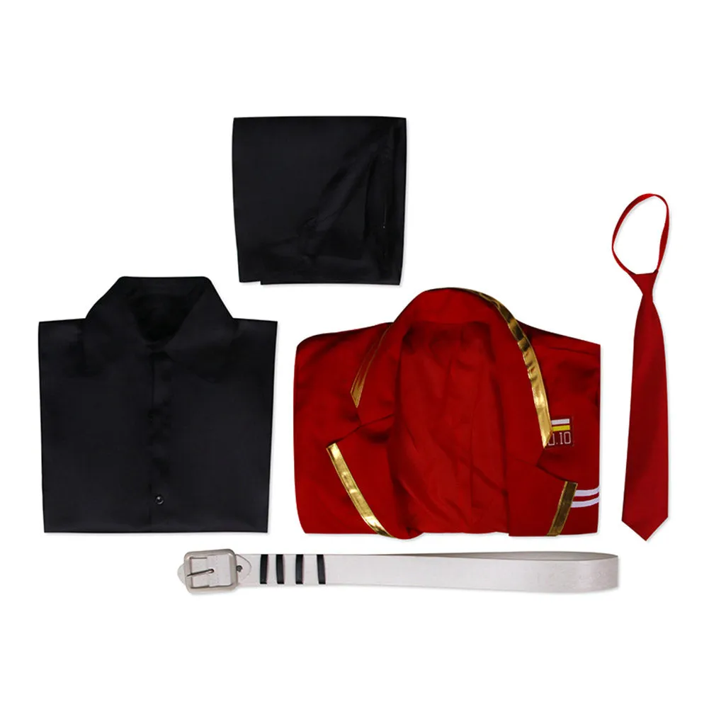 Limbus Company Dante Cosplay Costume Outfits Halloween Carnival Suit