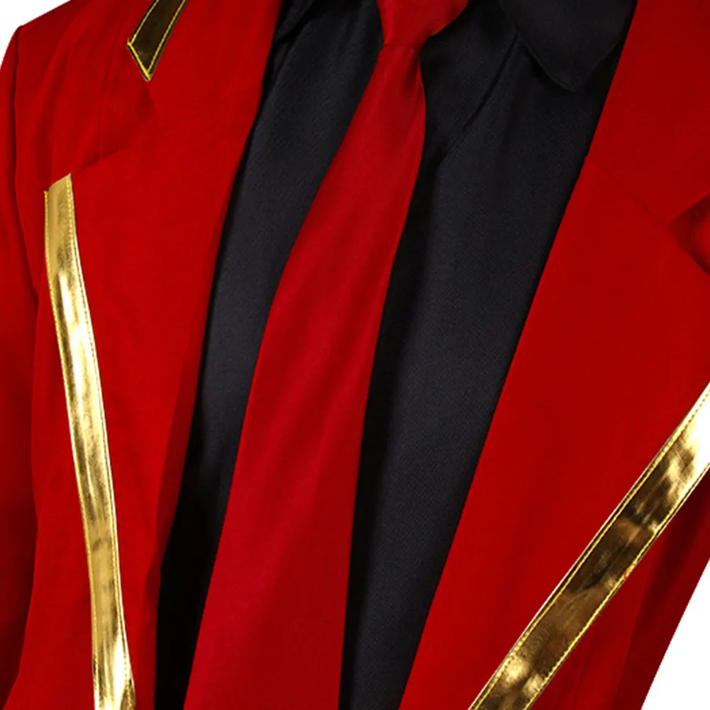 Limbus Company Dante Cosplay Costume Outfits Halloween Carnival Suit