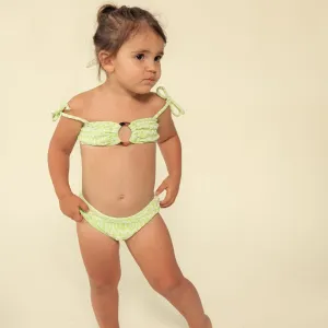 Lime Icing Mini Tori Bandeau x Lulu Bikini Set