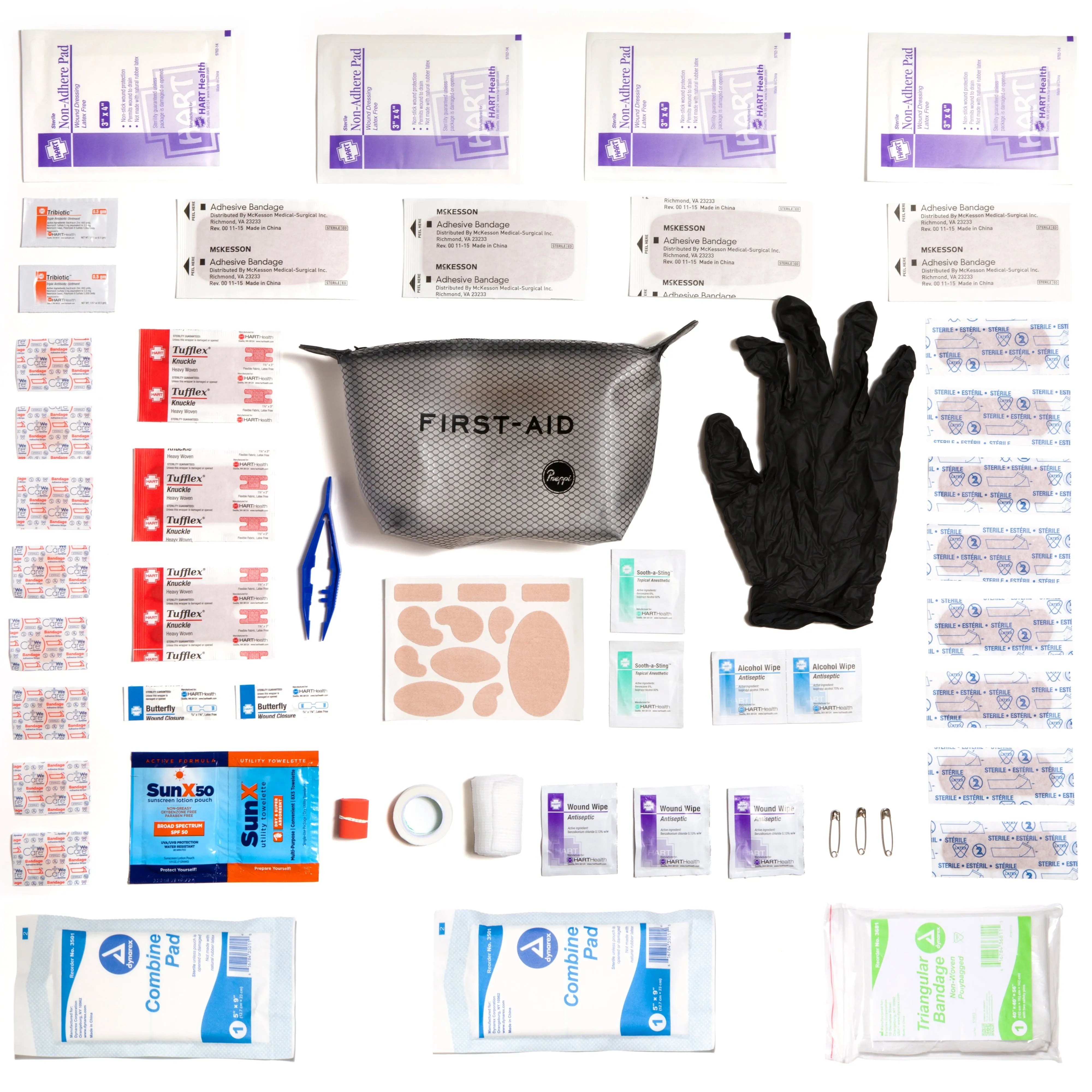 Limited Edition Prepster | Two-Person | 3-Day Emergency Kit Bag