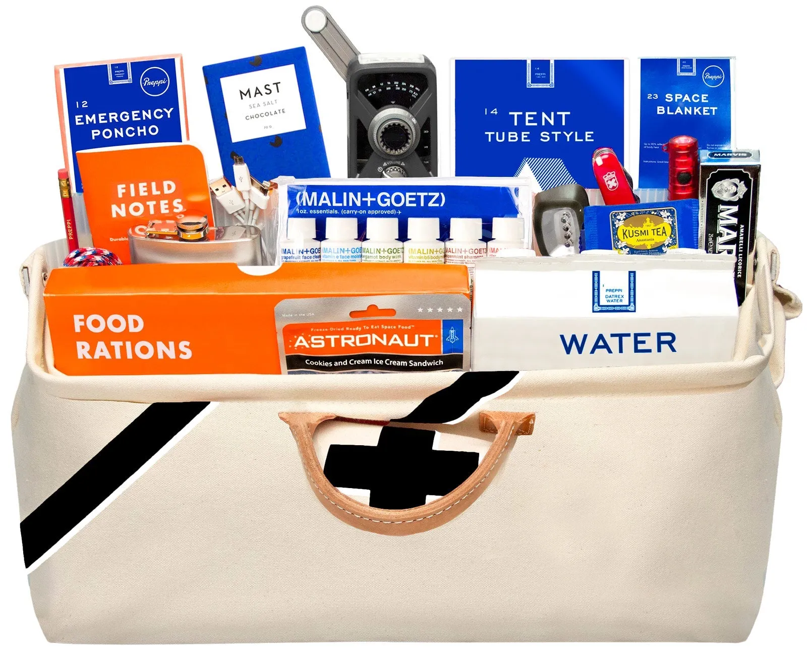 Limited Edition Prepster | Two-Person | 3-Day Emergency Kit Bag