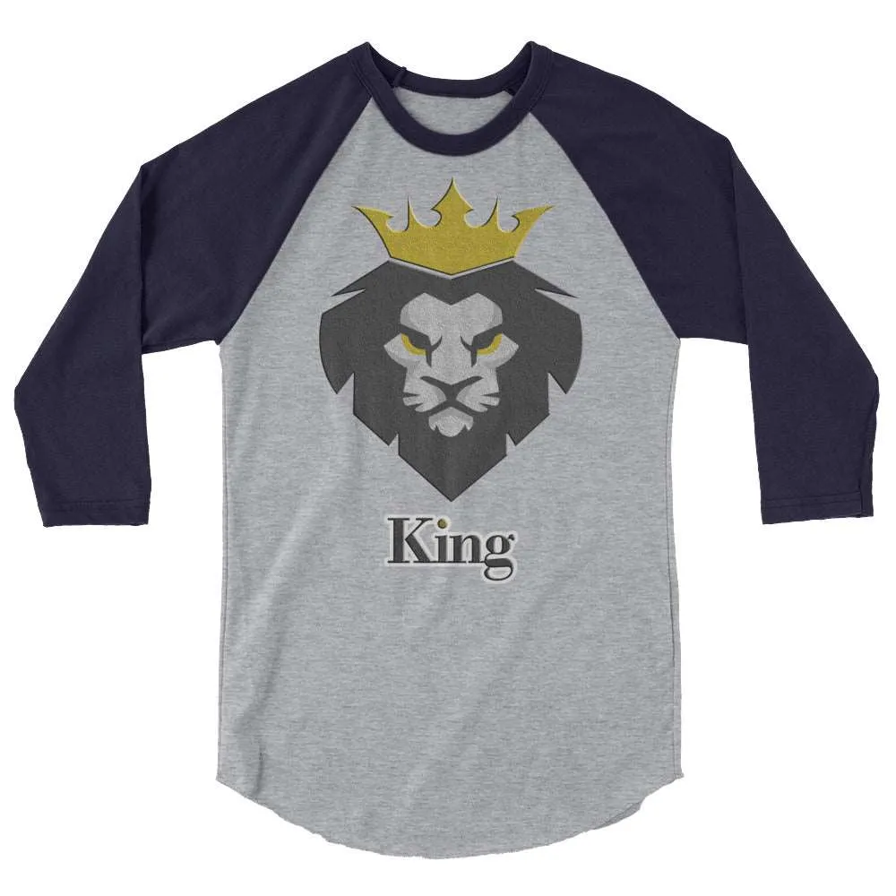 Lion King - Men's 3/4 sleeve raglan shirt
