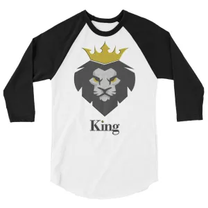 Lion King - Men's 3/4 sleeve raglan shirt