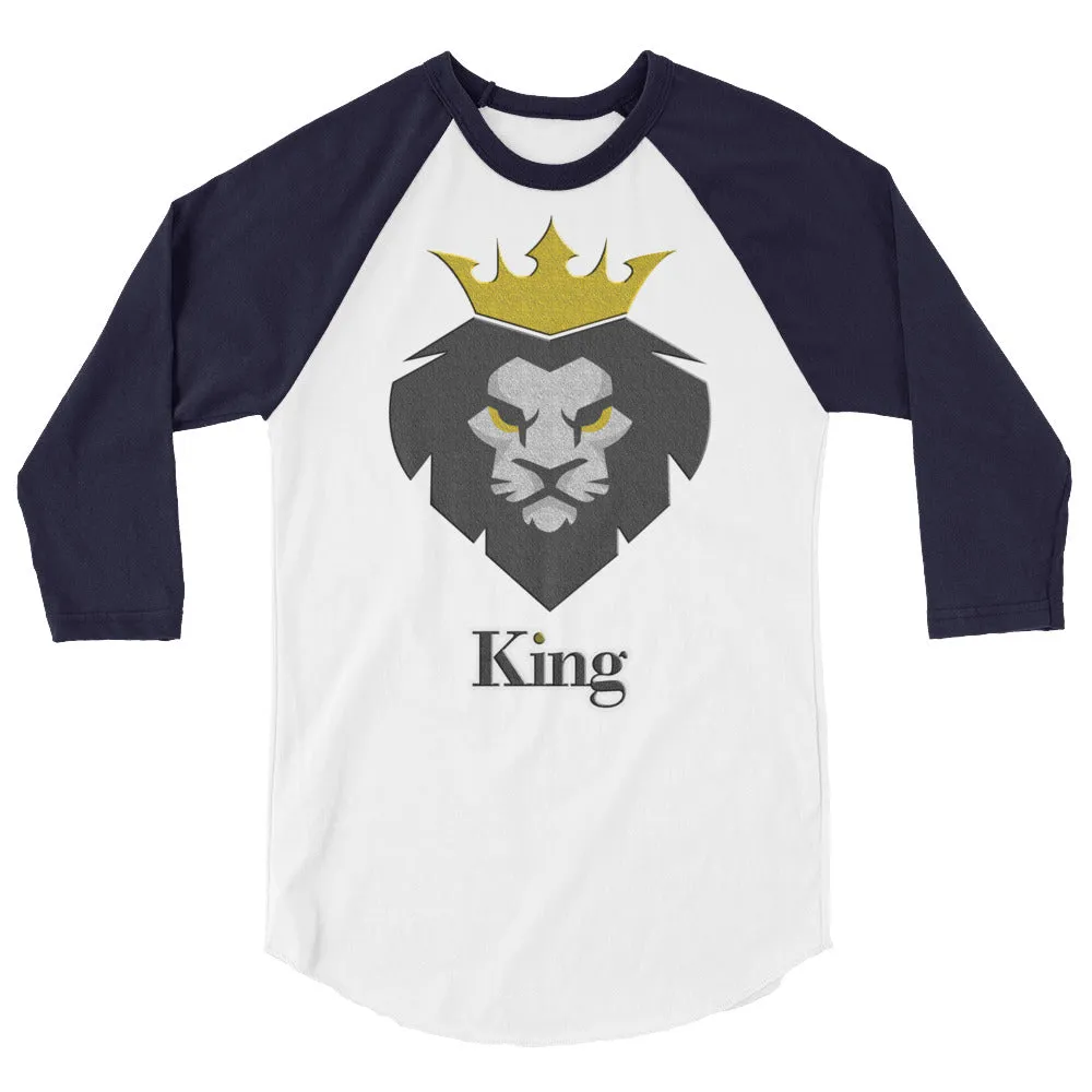 Lion King - Men's 3/4 sleeve raglan shirt