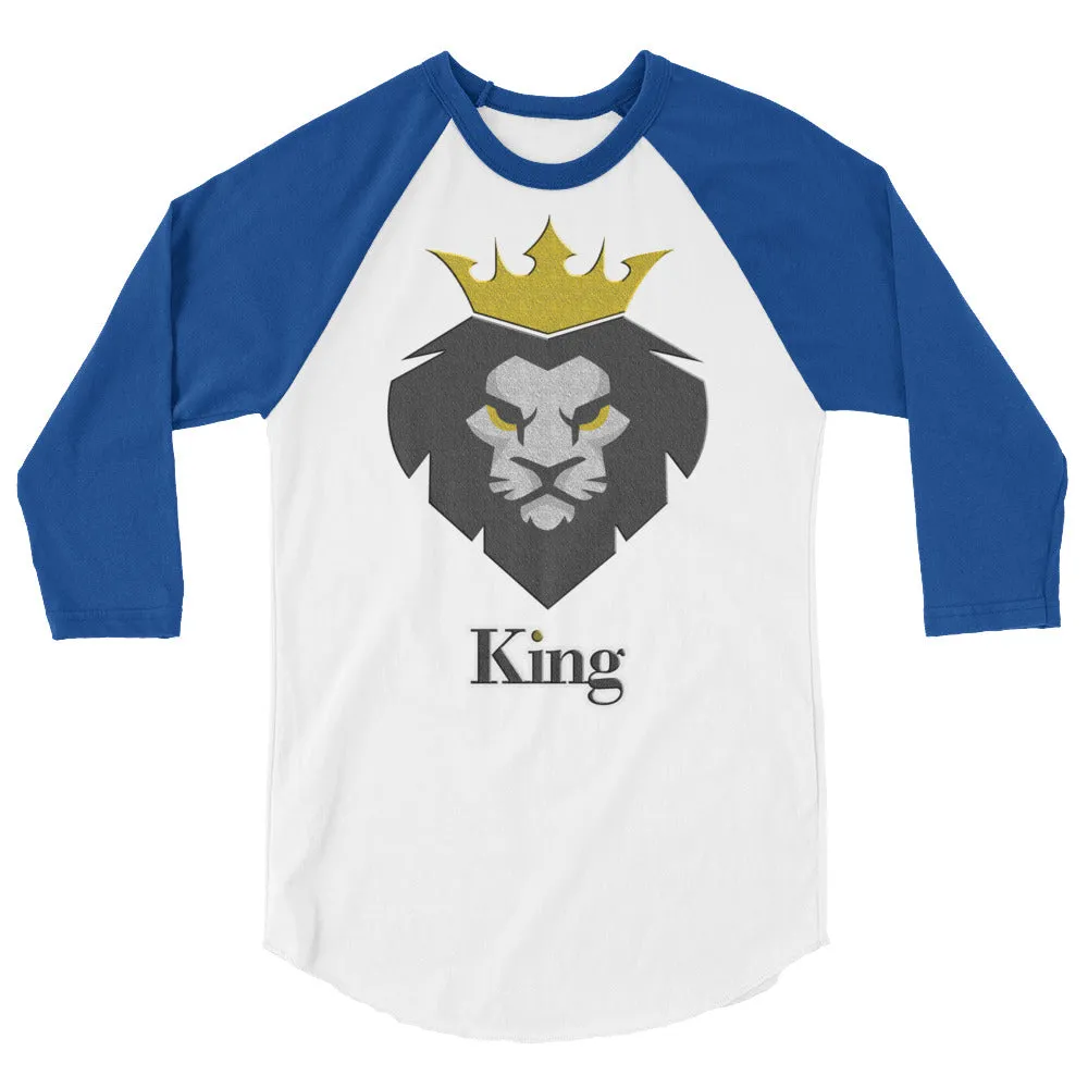 Lion King - Men's 3/4 sleeve raglan shirt
