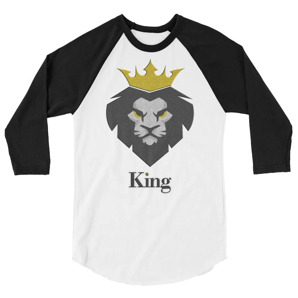 Lion King - Men's 3/4 sleeve raglan shirt