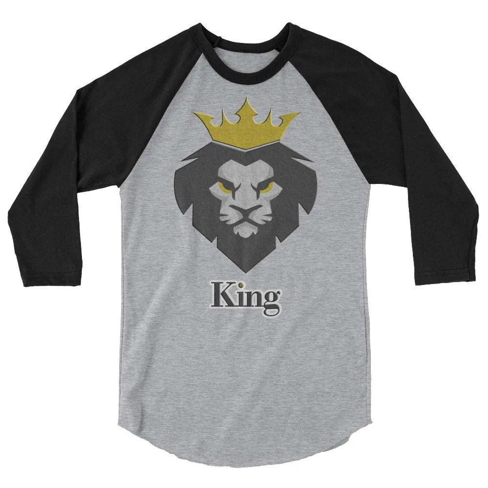 Lion King - Men's 3/4 sleeve raglan shirt