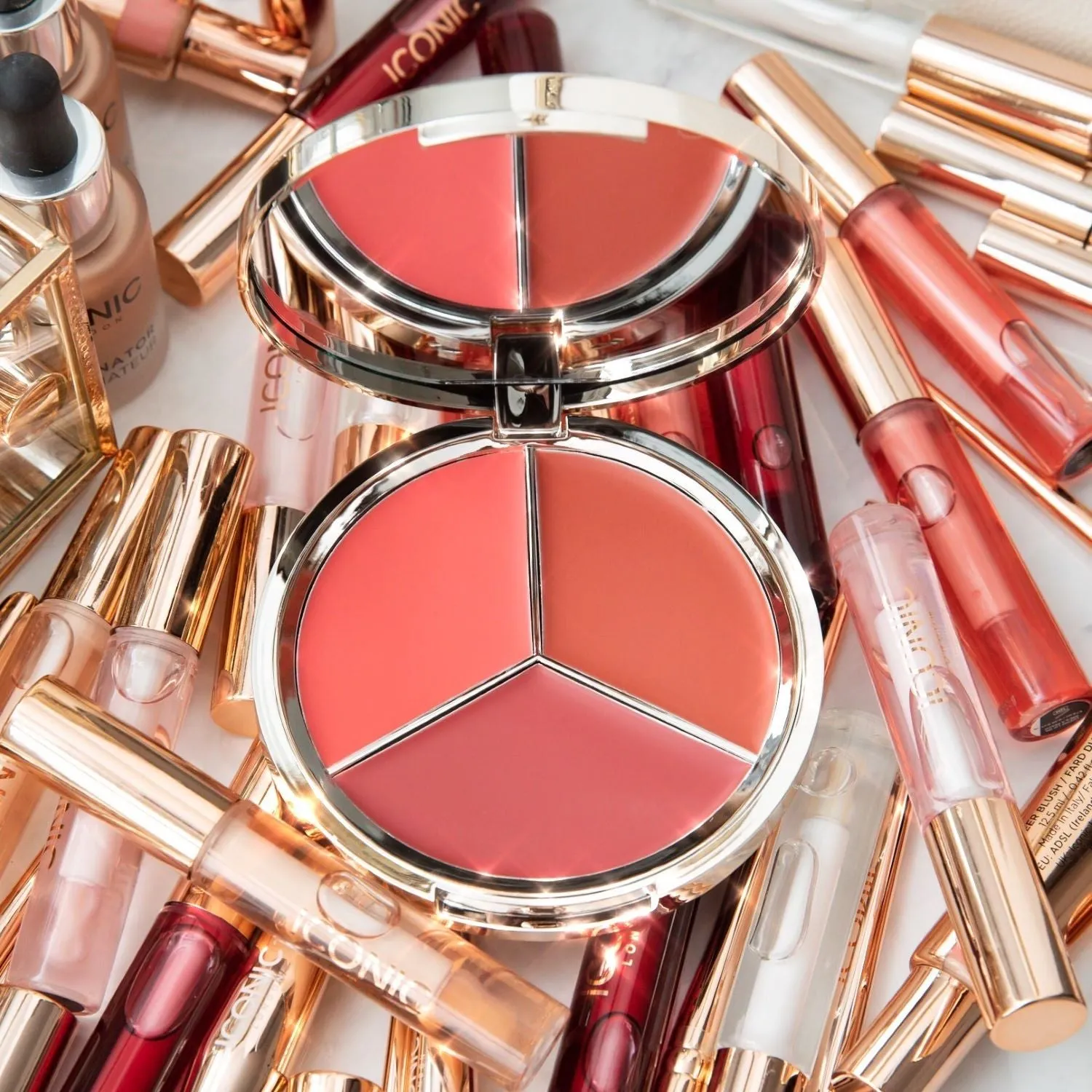 Lip & Cheek Cream Trio