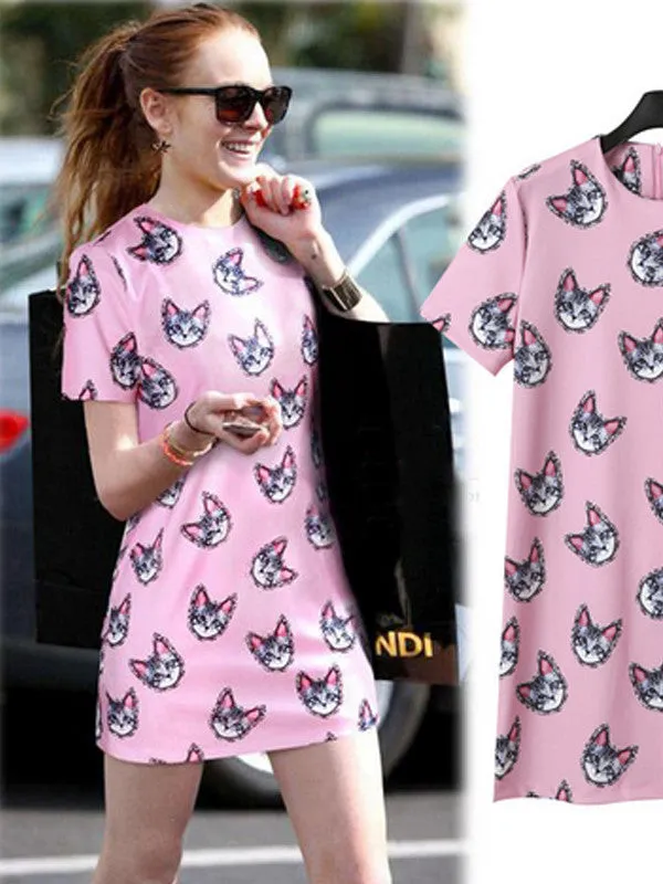 little kitten dress