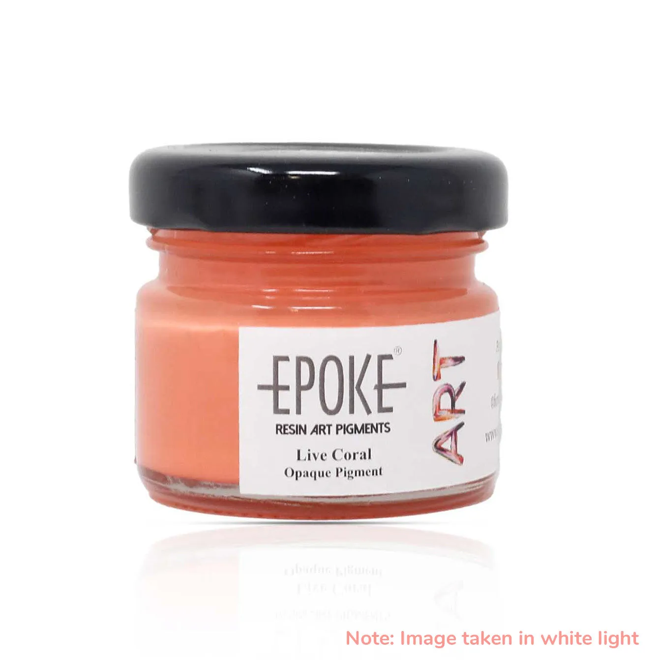 Live Coral (Opaque) - Mini Pigment Paste -25g