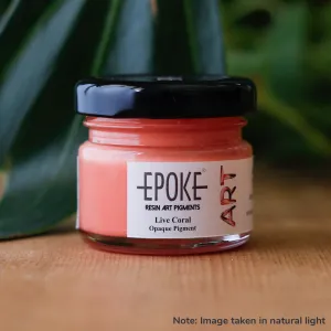 Live Coral (Opaque) - Mini Pigment Paste -25g